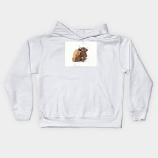 Cow Kids Hoodie